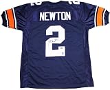 Cam Newton Autographed Auburn Tigers Jersey TRISTAR