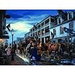 Christmas Moon 1000pc Jigsaw Puzzle by John Paul Strain