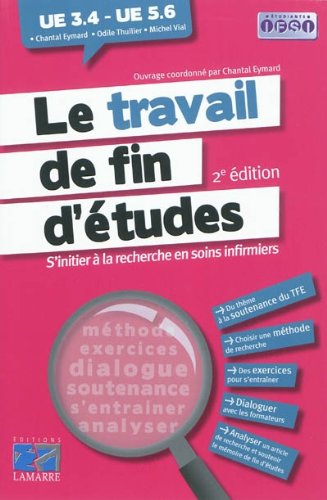 Le travail de fin d'études : S'initier à la recherche en soins infirmiers