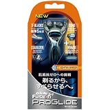 ジレット フュージョン プログライド パワーホルダー 替刃1個付