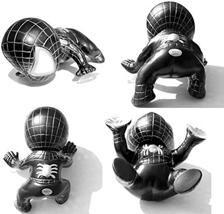 Peneric 2 Pcs Cute Spider-man Action Figures Spider Man with Chucks Toys Action Figure