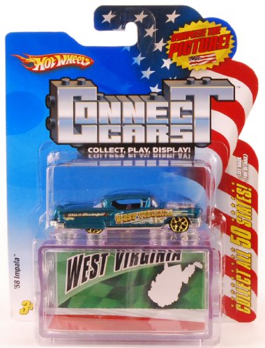:Hot Wheels Connect Cars - West Virginia '58 Impala