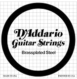51ocnOLdRIL. SL160  DAddario Single Brass Plated Steel 018 Strings