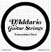 D'Addario Single Brass Plated Steel 018 Strings