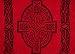 Celtic Sarong - Red Cross - Design May Color Will Vary - 