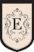 Flag Monogram "E" (Estate Flag) - Hi