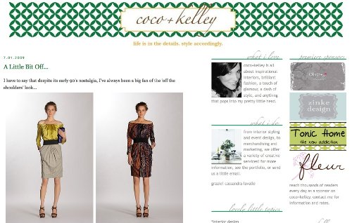 interior design blog