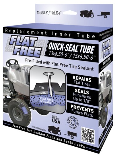 Flat Free 45013 Quick-Seal Tube - 13x6.50-6