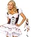 #67 * fesches Dirndl Größe 34-36 aufwendig verarbeitet und mit zahlreichen Details versehen Karneval Fasching Fastnacht Oktoberfest