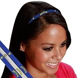 MLB Milwaukee Brewers 3-Pack Elastic Headbands