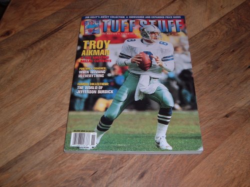 Tuff Stuff magazine, November 1993-Troy Aikman & The Amazing Cowboys.