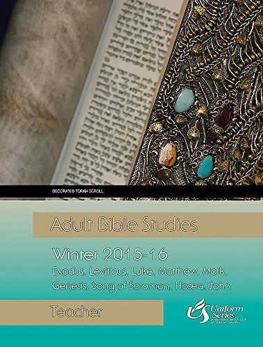 Adult Bible Studies Winter 2015-16 Teacher