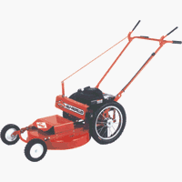 Sarlo Self-Propelled High Wheel Mower, Model# WX24SP