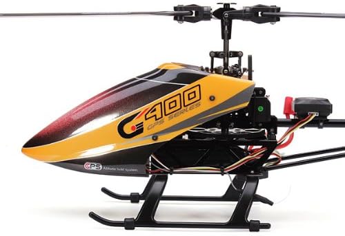 PEAK SHOP Walkera G400 GPS Serles 6CH RC Helicopter With DEVO 7
