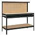 Gorilla Rack GR2102B 5-Feet Workbench with 2 Drawers, Black