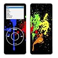Basic colour - Lapjacks decorative vinyl skin for Apple iPod nano 1st generation