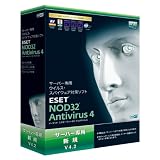 ESET NOD32アンチウイルス V4.2 サーバー