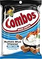 Combos Buffalo Blue Cheese Pretzel Baked Snacks, 6.3 Ounce Bag (Pack of 6)
