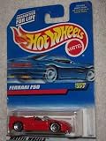 Hot Wheels #377 Ferrari F50 India Lace Wheels Collectible Collector Car Mattel  1:64 Scale