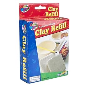 Leomark Potters Wheel Clay