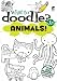 What to Doodle? Jr. -- Animals in Nature! (English and English Edition)