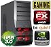 #3995 STROM SPAR Gaming / Multimedia COMPUTER | BeQuiet 80PLUS Super Silent 350W Netzteil | Hexa-Core! AMD FX-Series FX-6100 Turbo 6x3.6 GHz | 1500 GB SATA II | 8192MB DDR3 1333 | NVIDIA Geforce GTX 550Ti 2048 MB | ASUS 24x DVD-Brenner