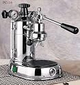 La Pavoni PC-16 Professional Espresso Machine, Chrome