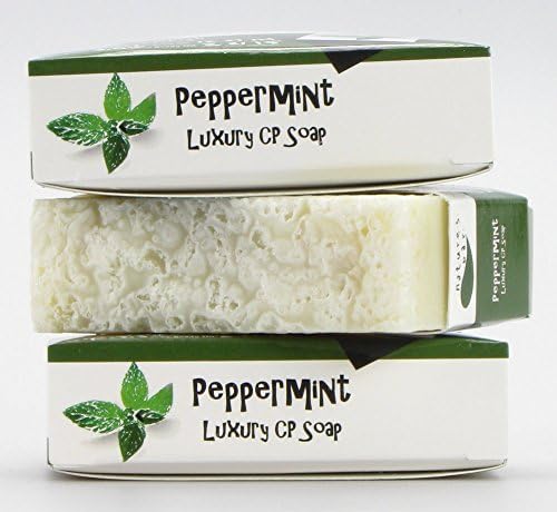 Luxury CP Peppermint Soap