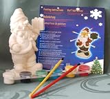 Eigenschaften WILMA  / Malset WEIHNACHTSMANN mit Farben und Pinsel #703249