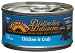 Lick Your Chops Distinctive Delicacies Chicken  Crab For Cats, 3.2 Ounce Tins (Pack of 24)