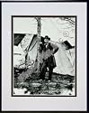 General Ulysses S. Grant #16 Double Matted 8" x 10" Photograph in Black Anodized Aluminum Frame