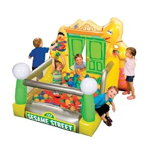 Sesame Street Activity Ball Pit by 