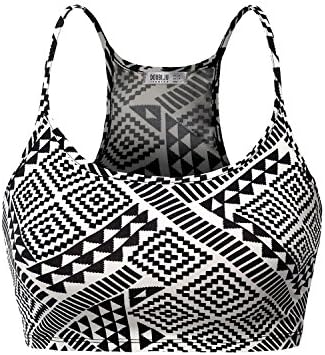 SJSP Sleeveless Active Wear Sports Wear PRINT64 Tank Top,S