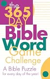 View Book '365 DAY BIBLE WORD GAME CHALLENGE'