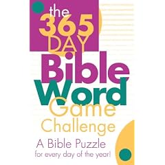 365 DAY BIBLE WORD GAME CHALLENGE