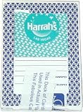 6 Decks of Poker Cards from the Nevada Casino Harrah's