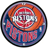 Detroit Pistons Wall Clock