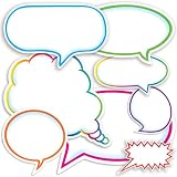 Dialogue Bubbles Accent Punch-Outs