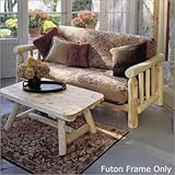 IMAGE OF Cedar Log Futon
