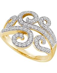 0.50CTW DIAMOND FASHION BAND
