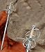 AH3325 - Steel Swept Hilt Rapier (Bone Handle) W/Scabbard [Reenactor Replicas by Deep...