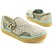 L.A.M.B. Katella Tex Brown Sneakers Shoes Womens 8.5