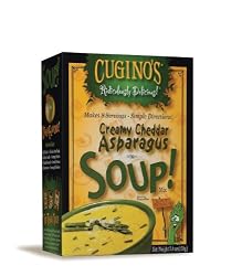 Cugino's Gourmet Foods, Ridiculously Delicious SOUP!, Creamy Cheddar Asparagus Soup Mix, 5.6-Ounce Boxes (Pack of 6)