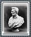Historic Print (L): Bust of Lincoln executed by Thomas D. Jones at Springfield in January 1861 Image