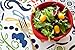 Preserve Everyday 16 Ounce Recycled Plastic Bowls, Set of 4, Pepper Red