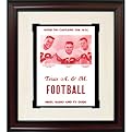 Texas A & M 1956 Press Guide Framed Art