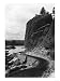 Columbia Gorge View of Bishop's Cap Photograph - Columbia Gorge, OR Giclee Poster Print, 9x12