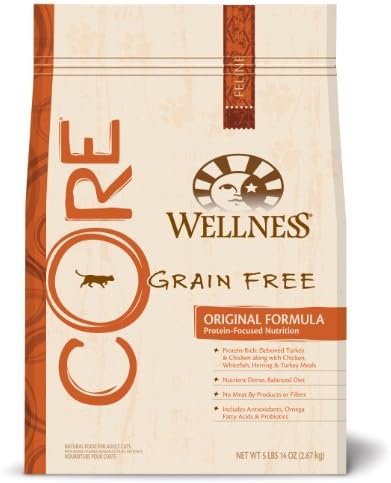 Wellness Now Core Grain Free Original Formula Fish and Fowl Dry Cat, 5.87 Ounce -- 4 per case.