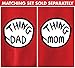 Thing Mom Funny Gift for Mother's Day Novelty Women's T-Shirt