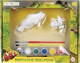 51od2NsQeQL. SL160  Safari LTD Paint and Play Fish and Frogs